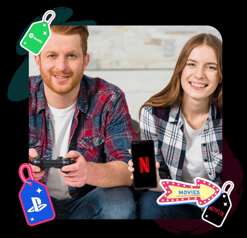 bonnements plateformes Streaming, Cinema, Cartes jeux