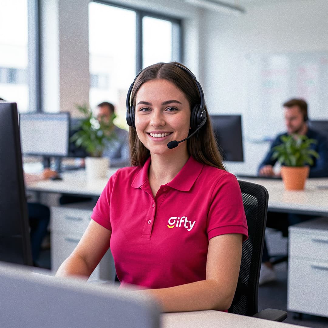 L’équipe support GIFTY