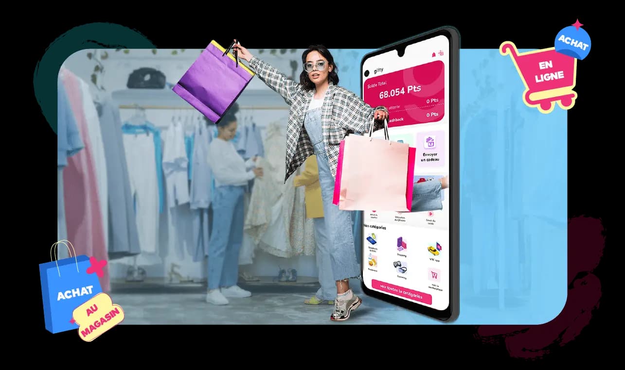 possibilité d'achat en ligne au en magasin