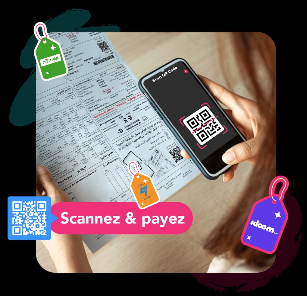 Factures, rechargement crédit et abonnements
