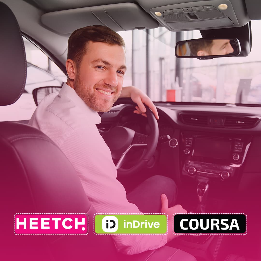 Un chauffeur VTC