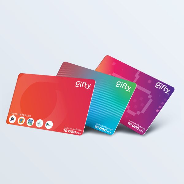 Carte de paiment gifty