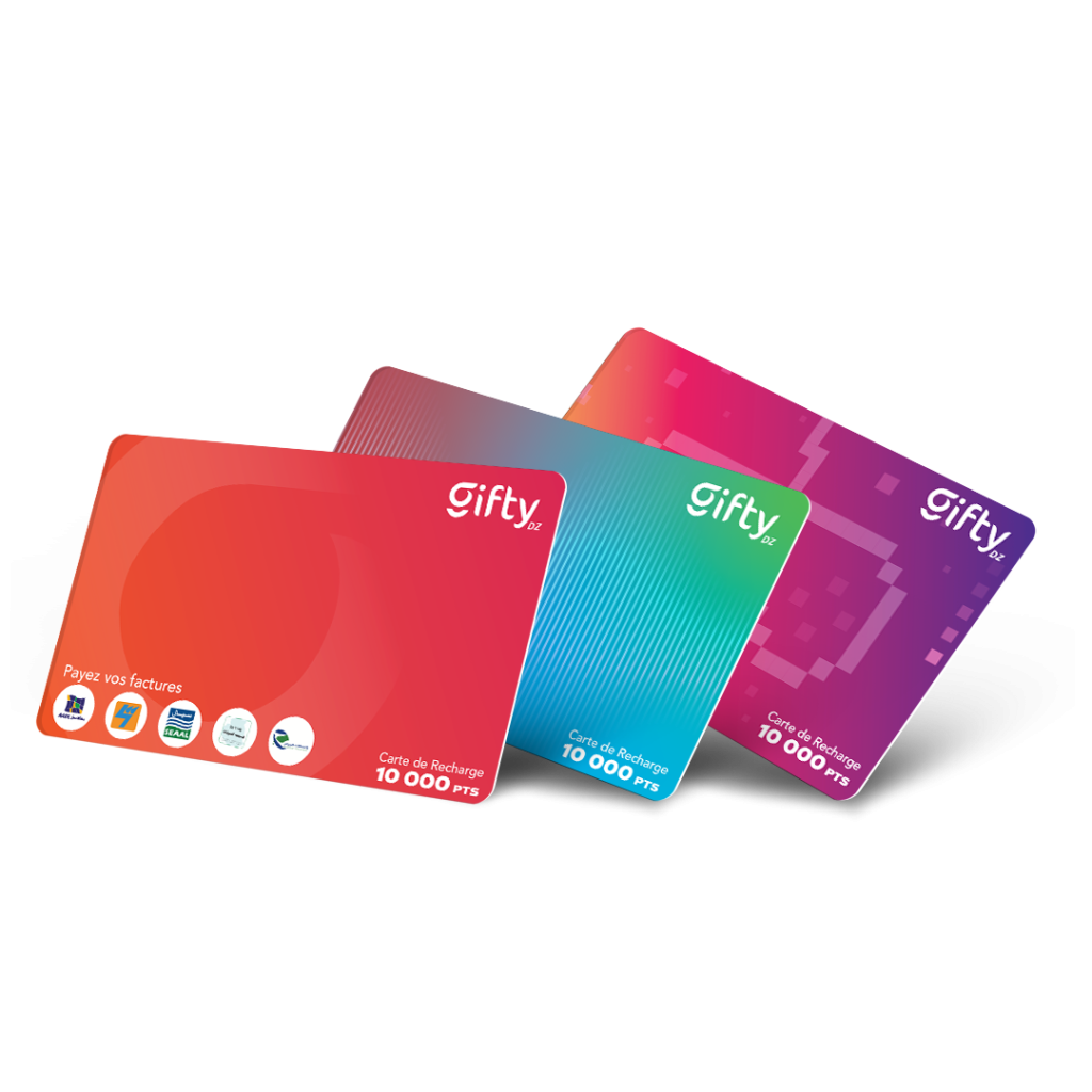 carte de recharge gifty